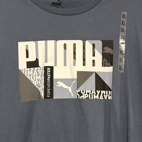 Men’s Puma Tee - Picture 2 of 3
